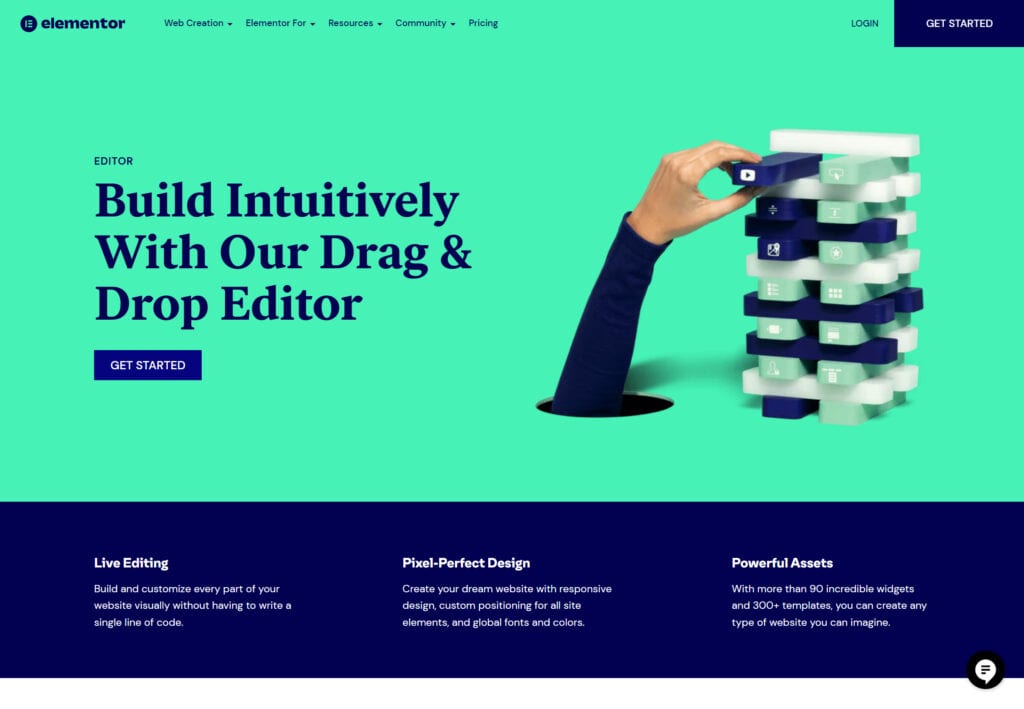 Elementor Pro Features