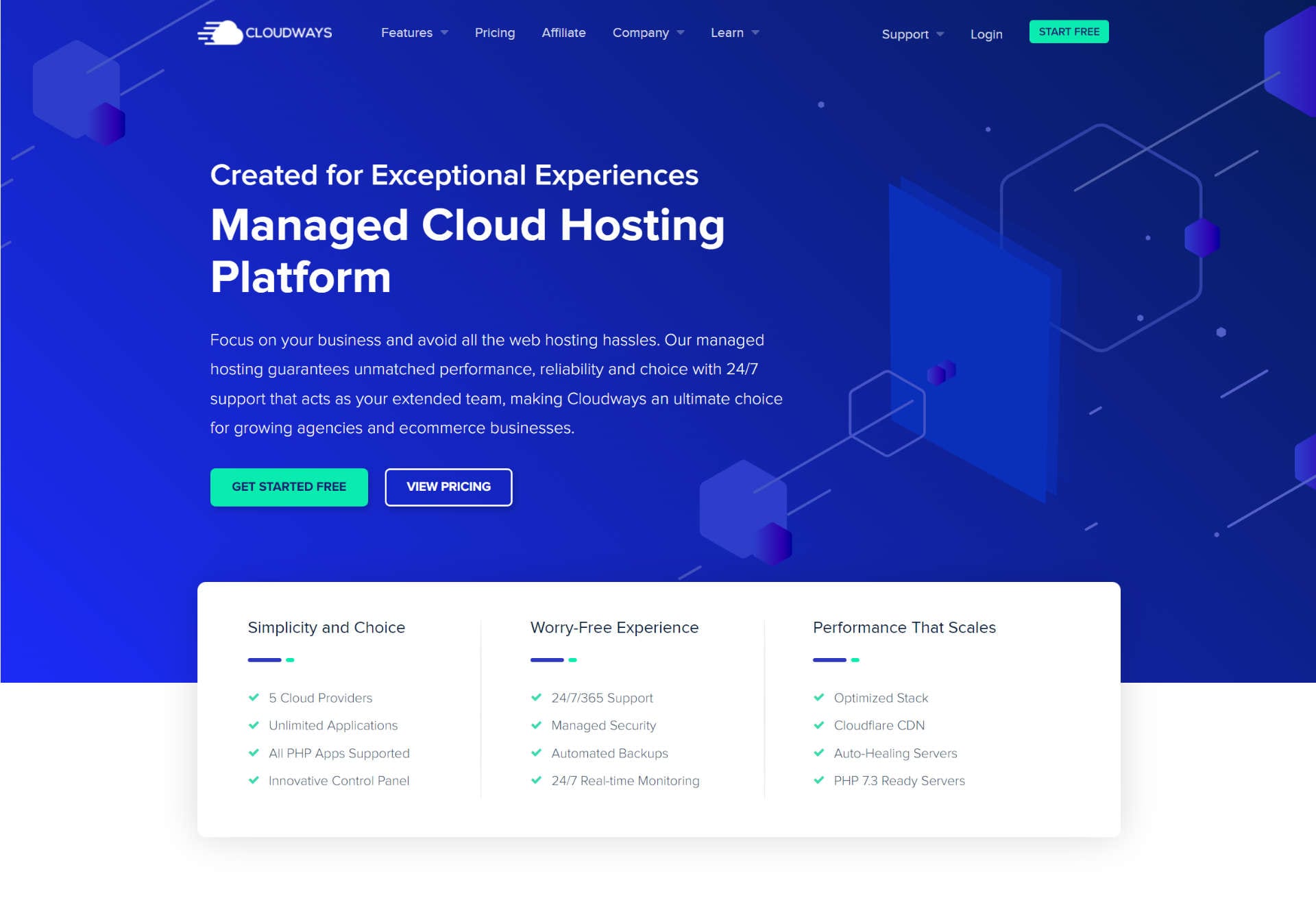 Elementor Cloudways Hosting