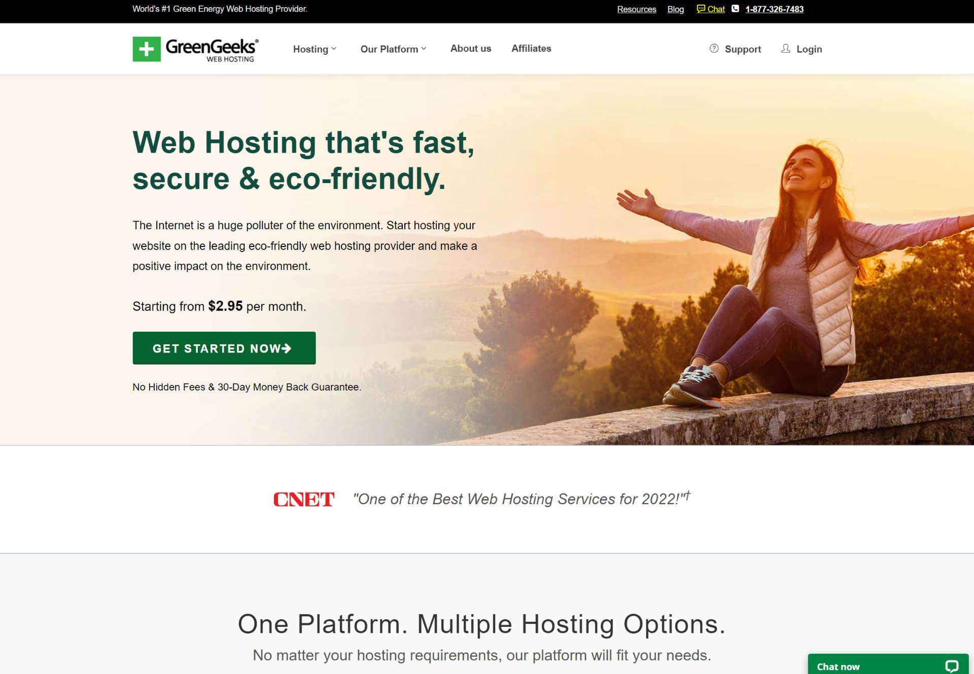Environmentally Friendly WordPress Hosting