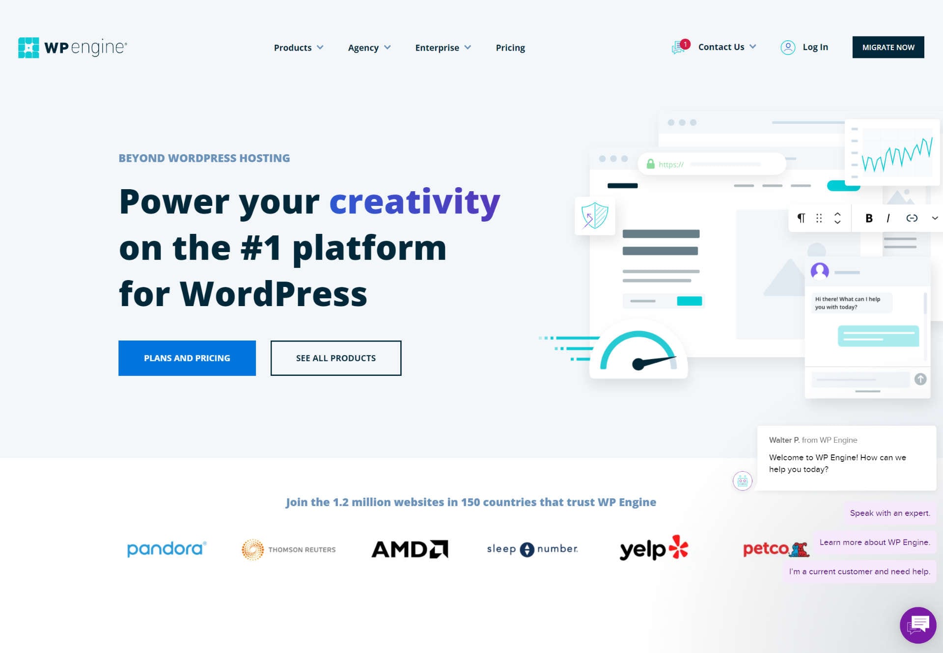 WPEngine WordPress Cloud Hosting