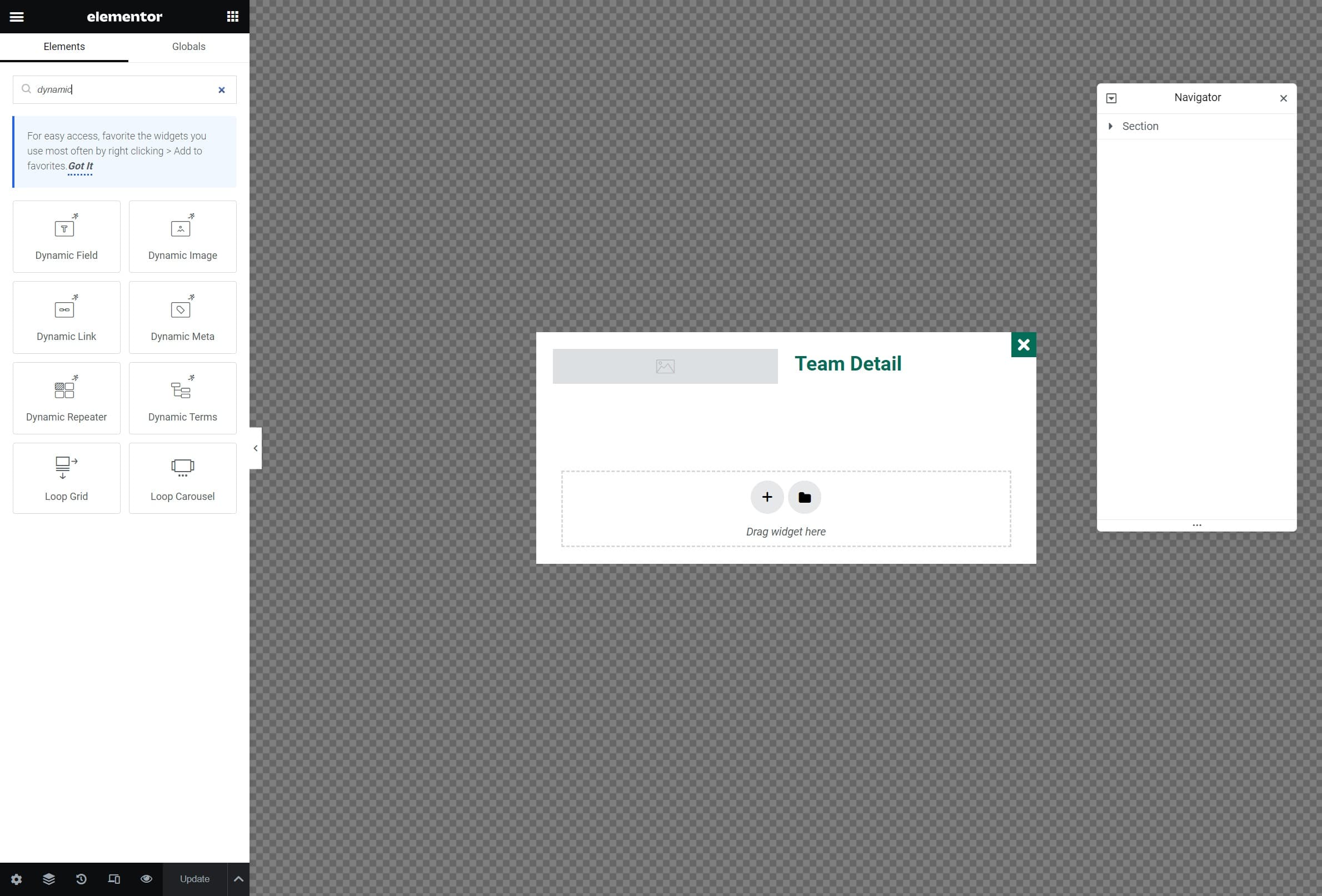 jetpopup design