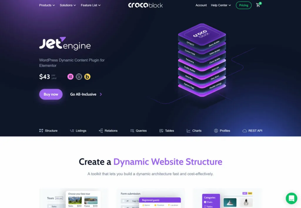 JetEngine for Bricks Builder