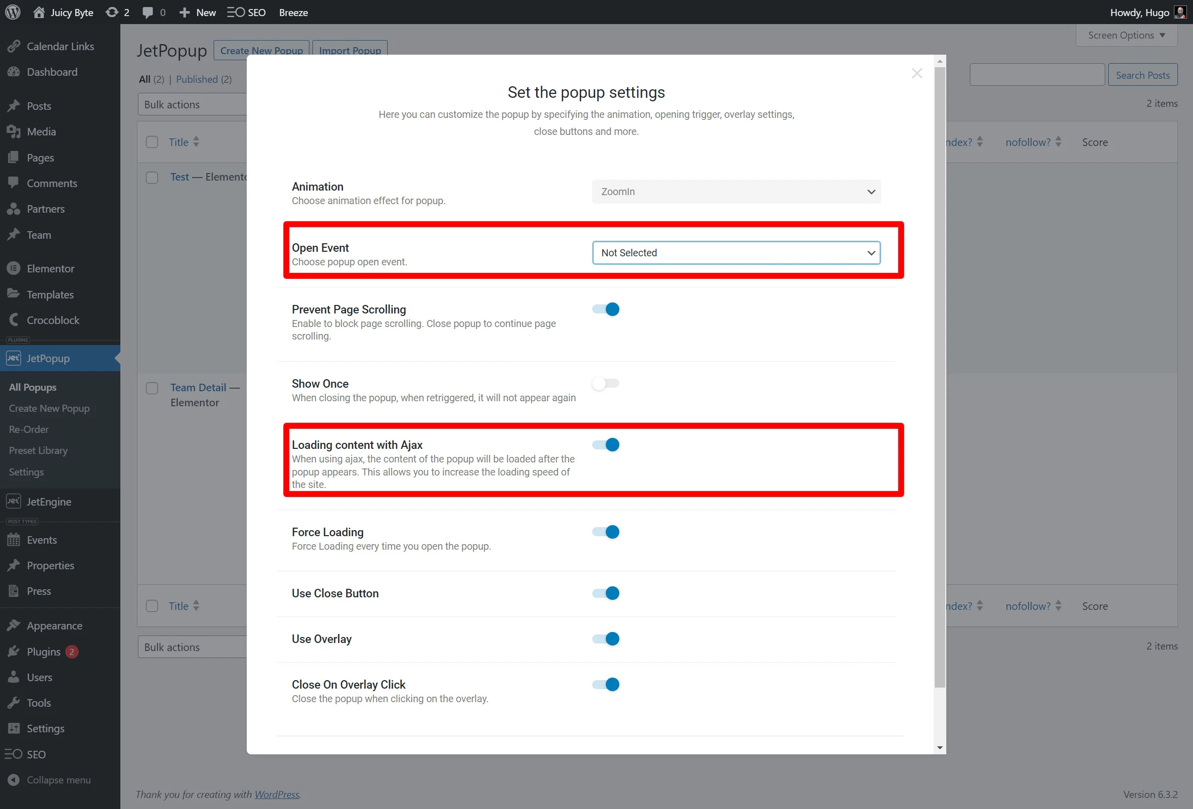 jetpopup ajax enabeljpg