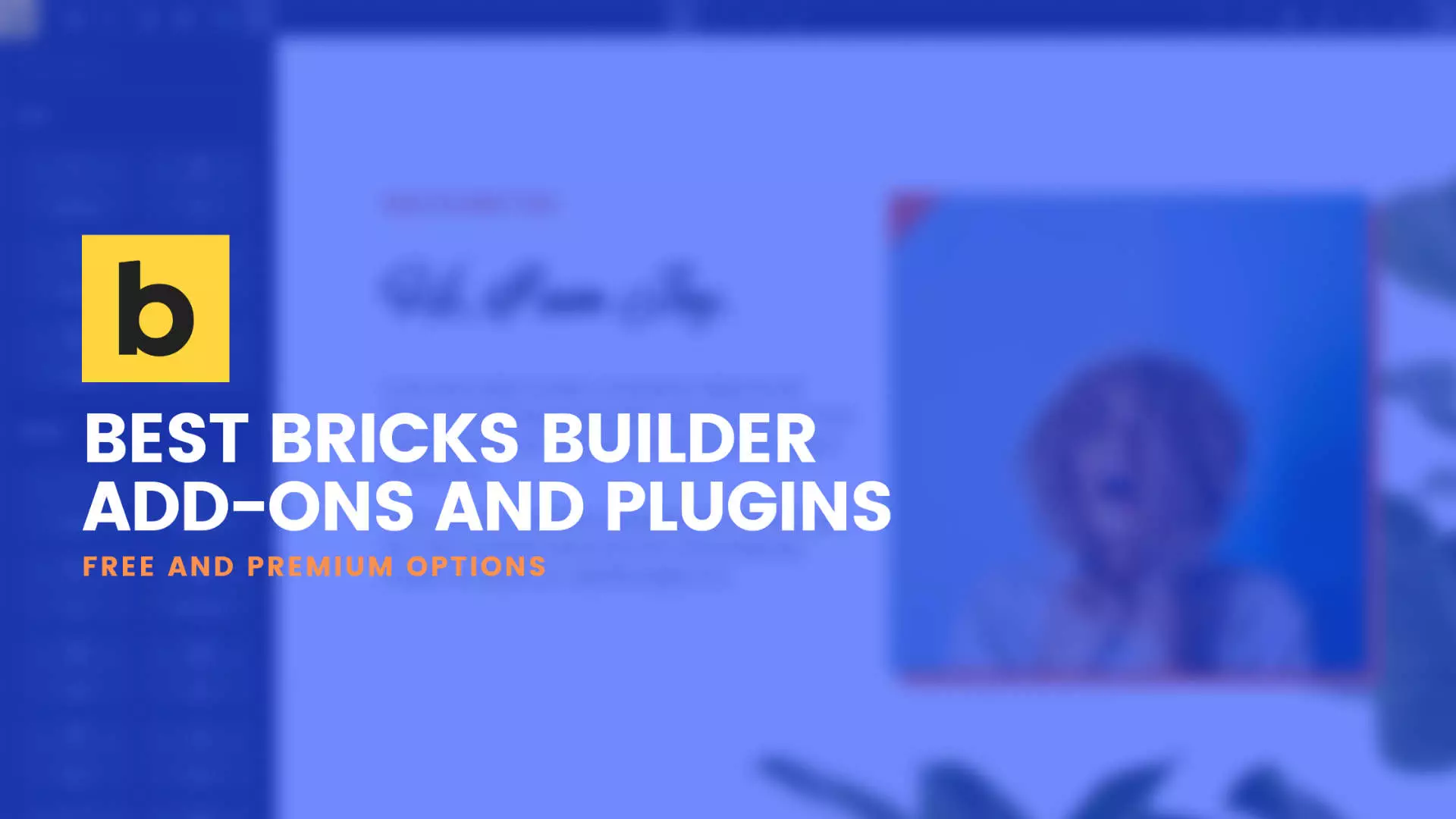 Best Bricks Builder Add-ons (Free and Premium)
