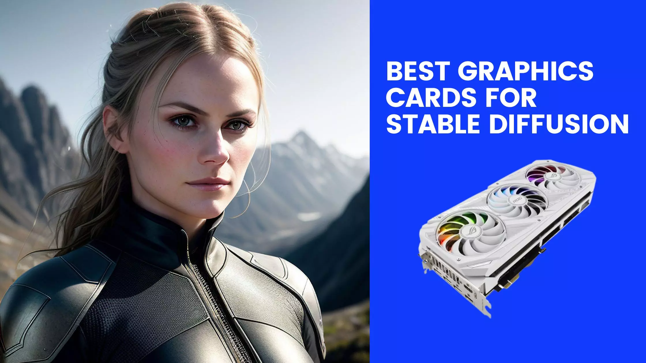 The Best Value Graphics Card for Stable Diffusion XL