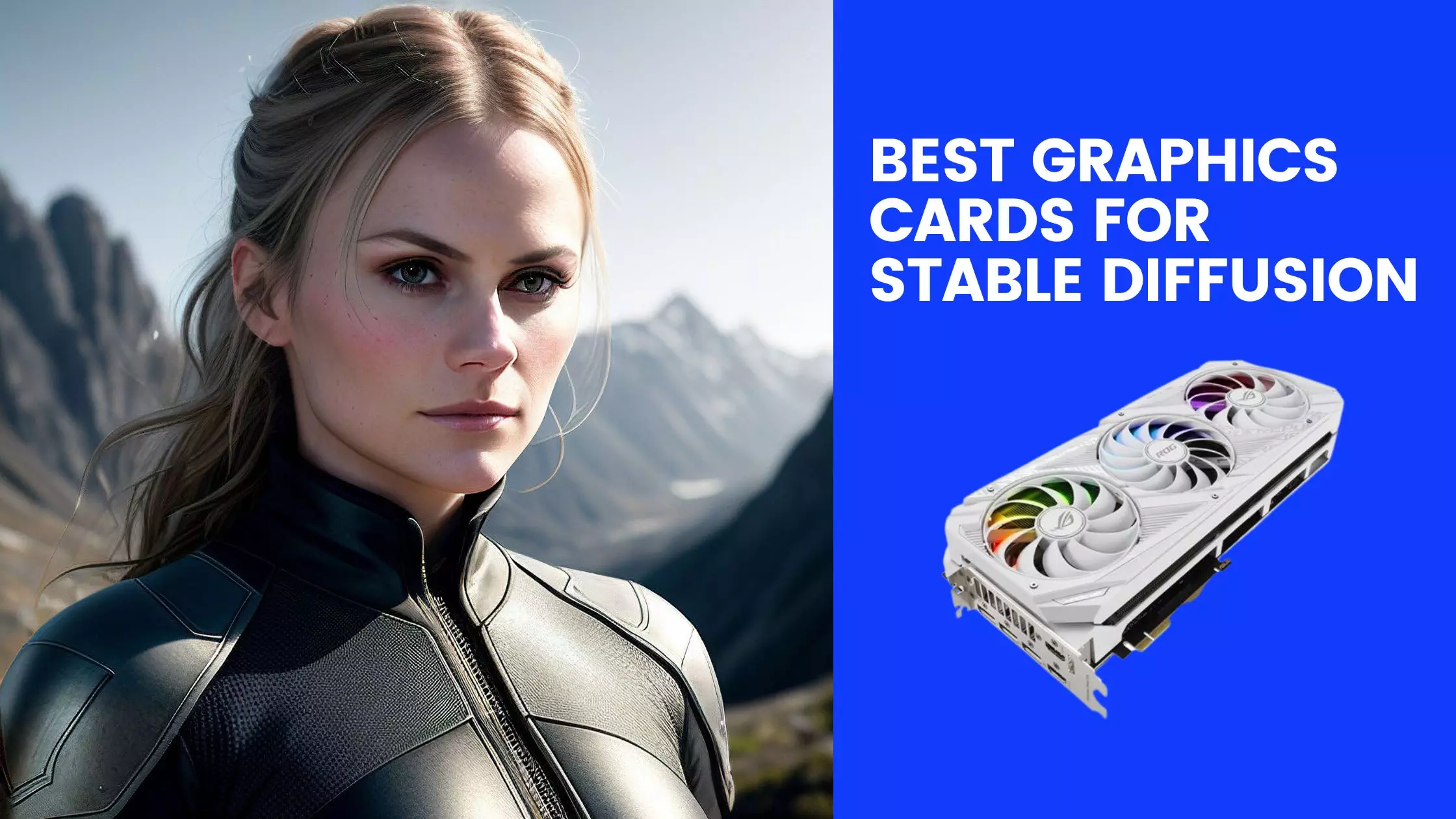 The best GPUs for Stable Diffusion