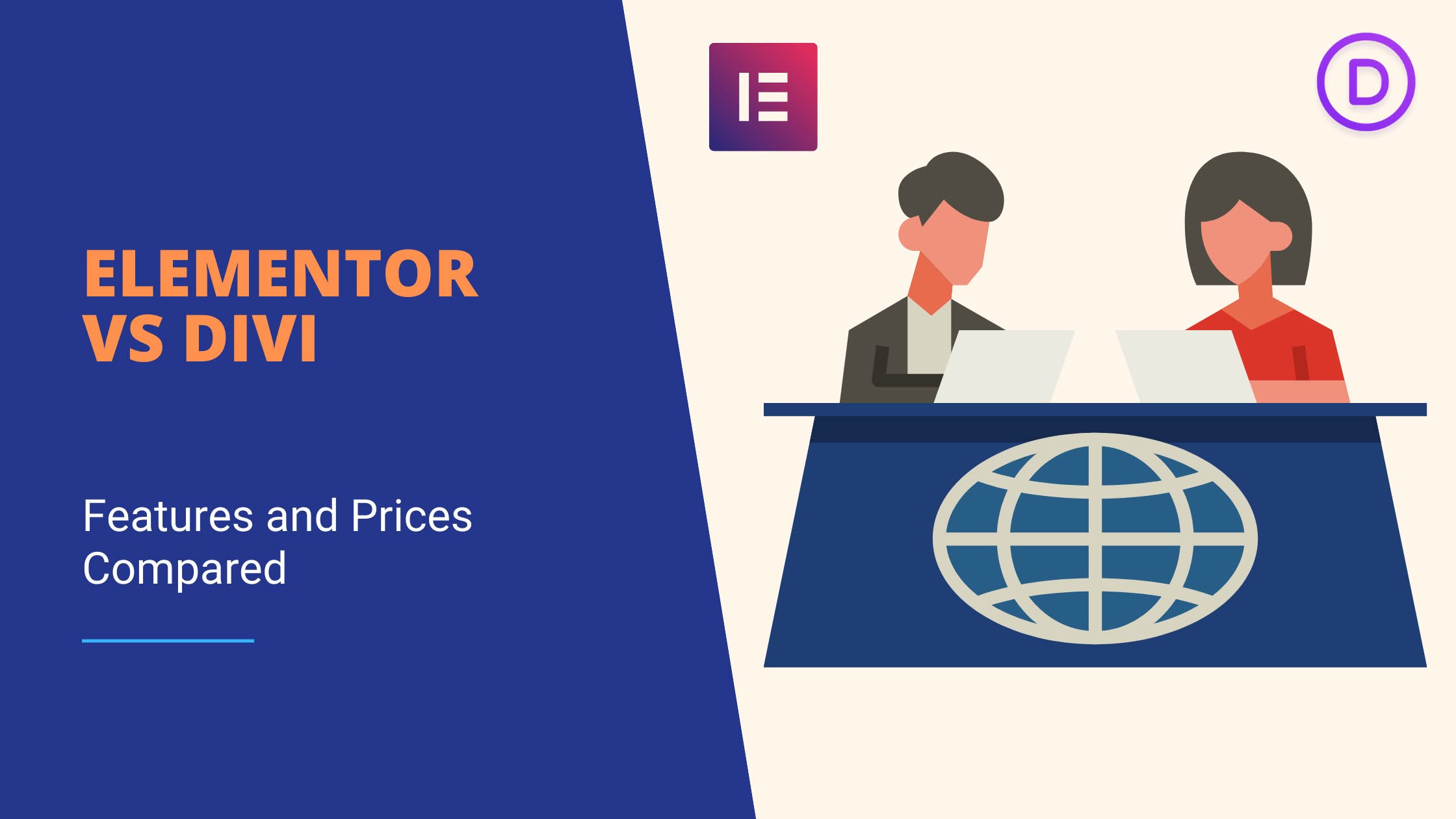 Elementor Vs Divi